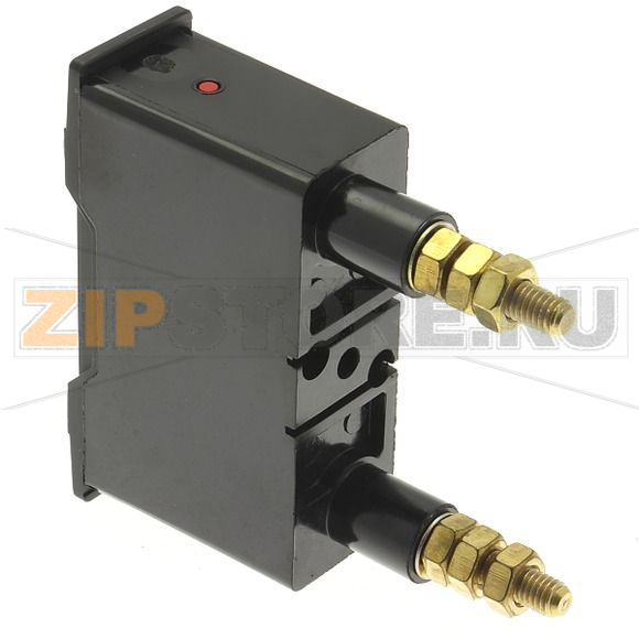 Держатель предохранителей, 32 A, AC 550 В, BS88/F1 Eaton SAFECLIP 32A BACK STUD CONNECTED BLACK 