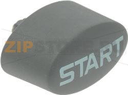 КНОПКА «ПУСК», ГОРИЗОНТАЛЬНАЯ 23X13 ММ 