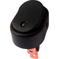Переключатель автомобильный, желтый TRU Components TC-R13-133L-SQ