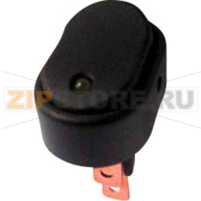 Переключатель автомобильный, желтый TRU Components TC-R13-133L-SQ 