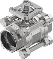 Кран шаровой Festo VZBE-11/4-WA-63-T-2-F0405-V15V15