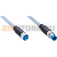 Кабель соединительный SICK YF8U14-020VA3M8U14