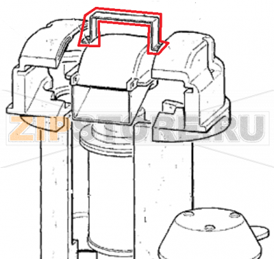 Bügel Scotsman MF 56   Bügel Scotsman MF 56Запчасть на 