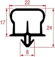 УПЛОТНИТЕЛЬ КАМЕРЫ 4000 ММ