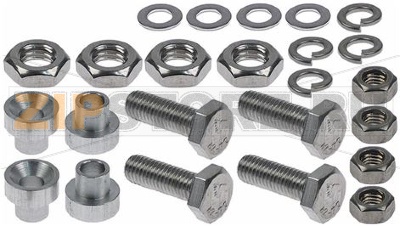 Mounting set for AC 3 phase motor 500805 