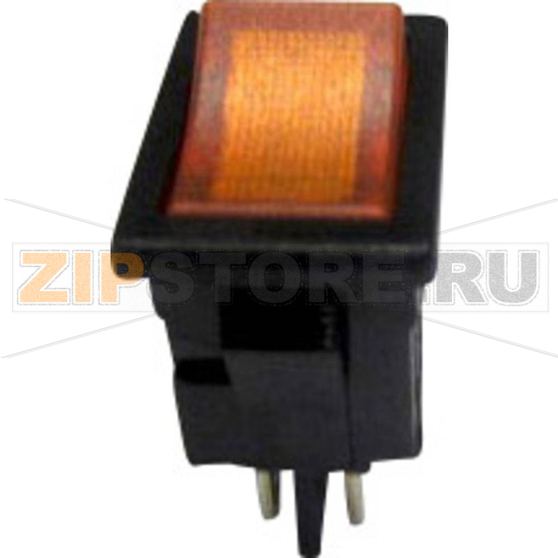 Переключатель клавишный 250 В/AC, 6 А, 2 x выкл/вкл TRU Components TC-R13-73C-02 