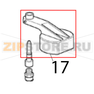 Float valve Scotsman MAR 78 SPLIT Float valve Scotsman MAR 78 SPLITЗапчасть на деталировке под номером: 17
