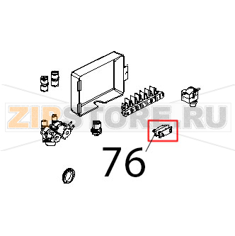Pressacavo FV 268 RO Unox XB 403 Pressacavo FV 268 RO Unox XB 403Запчасть на деталировке под номером: 76