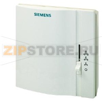 RAB91 - Переключатель скоростей вентилятора, 3 положения Siemens RAB91