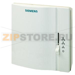 RAB91 - Переключатель скоростей вентилятора, 3 положения Siemens RAB91 