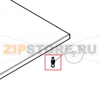 Perno fissaggio coperchio zincato M5 Imesa LM 23                                    