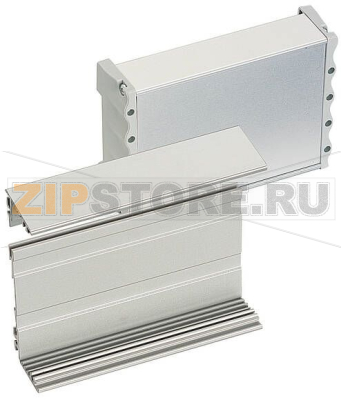 Профиль основной, 25.5x75x235 мм, разделённый Bopla ARPG 75/31-245 