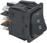 ПЕРЕКЛЮЧАТЕЛЬ ON-OFF-ON