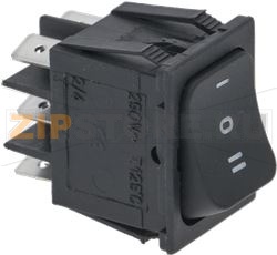 ПЕРЕКЛЮЧАТЕЛЬ ON-OFF-ON 