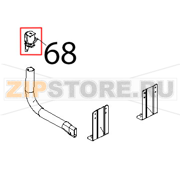 Attuatore venturi 220 V, 50/60 Hz Unox XB 403G Attuatore venturi 220 V, 50/60 Hz Unox XB 403GЗапчасть на деталировке под номером: 68