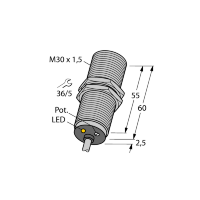 Датчик емкостный Turck BC10-M30K-AZ3X