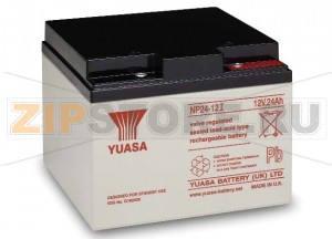 YUASA NP24-12I Необслуживаемый герметизированный AGM аккумулятор YUASA NP24-12I Характеристики: Напряжение - 12 В; Емкость - 24 Ач; Габариты: длина 166 мм, ширина 175 мм, высота 125 мм, вес: 8,92 кг