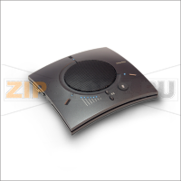 ClearOne CHAT 150 Avaya. Комплект группового спикерфона для ВКС Avaya (спикерфон + кабель USB+ коммутационный блок для Avaya (арт. 860-156-222L)). Кнопки: Mute микрофона, регулировка громкости динамика. 3 капсюля с охватом 360°. Для 3-х-сторонних перегово