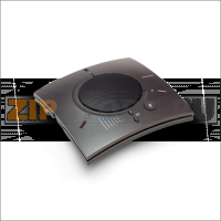 ClearOne CHAT 150 Avaya. Комплект группового спикерфона для ВКС Avaya (спикерфон + кабель USB+ коммутационный блок для Avaya (арт. 860-156-222L)). Кнопки: Mute микрофона, регулировка громкости динамика. 3 капсюля с охватом 360°. Для 3-х-сторонних перегово