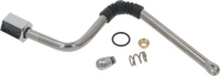 TUBO VAPORE COMPLETO INOX ø 10 mm