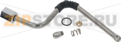 TUBO VAPORE COMPLETO INOX ø 10 mm 