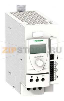 Модуль резервирования питания 20 А Schneider Electric ABL8BBU24200 