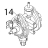 Surface act. disp. N-6 Fagor AD-120