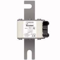 Предохранитель, 400 A, AC 690 В, 200 кА, DIN, 2, 61x77x138 мм, aR, DIN, IEC Eaton FUSE 400A 690