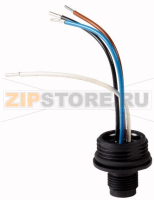 Разъем M12, А-кодирование, M20, IP66, 250В, 4А Eaton M12A