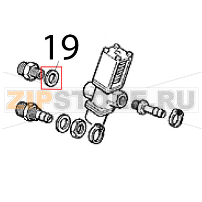 Rondella Scotsman MF 46 WS Rondella Scotsman MF 46 WSЗапчасть на деталировке под номером: 19