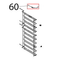 Sonda al cuore stampata L=2000 Unox XBC 804
