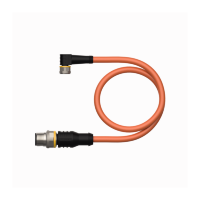 Кабель PUR Turck PKW3M-1.5-RSC4T/TXO