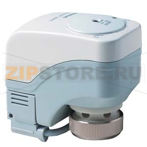 SSP31 - Электромоторный привод, 160 Н, 2,5 мм, 1,5 м, AC 230 В, 3-точечный Siemens SSP31 