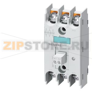 ПОЛУПРОВОДНИКОВОЕ РЕЛЕ3-PHASE 3RF2 Siemens 3RF2230-3AC45 