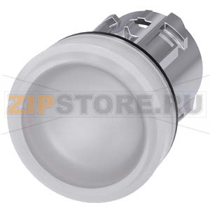 ЭЛЕМЕНТ СВЕТОВОГО ИНДИКАТОРА С БЕЛЫМ РАССЕИВАТЕЛЕМ, 22MM, КРУГЛ., ГЛЯНЦЕВЫЙ МЕТАЛЛ, РАССЕИВАТЕЛЬ МАТОВЫЙ, С МАРКИРОВКОЙ ЛАЗЕРОМ, ПЕРВЫЕ БУКВЫ СЛОВ - ВЕРХНИЙ РЕГИСТР, ДАЛЕЕ - НИЖНИЙ РЕГИСТР Siemens 3SU1051-6AA60-0AA0-Z&amp;nbsp;Y15 