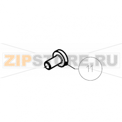 Vite testa cilindrica taglio a croce M4x8 inox UNI 7687 Imesa LM 23                                             Vite testa cilindrica taglio a croce M4x8 inox UNI 7687 Imesa LM 23Запчасть на сборочном чертеже под номером: 11Название запчасти на итальянском языке: Vite testa cilindrica taglio a croce M4x8 inox UNI 7687 Imesa LM 23