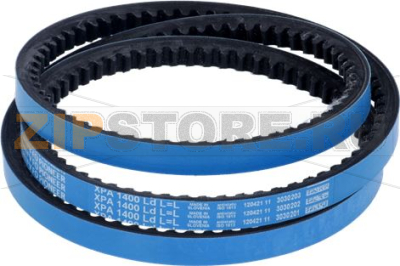 TOOTHED BELT XPA 1400 