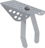 Sieve for kettle drain