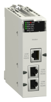 Модуль последовательной связи, 2 канала, Modbus, RS232, 2xRS485 Schneider Electric BMXNOM0200RU