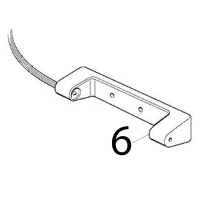 Ass. contr. livello ghiaccio Scotsman MF 46 WS