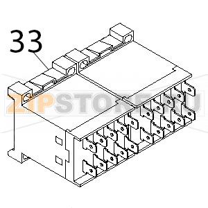 Контактор 230 V. 50-60 HZ Fagor AD-120 Контактор 230 V. 50-60 HZ Fagor AD-120Запчасть на деталировке под номером: 33Название запчасти Fagor на английском языке: Contactor 230 V. 50-60 HZ AD-120.