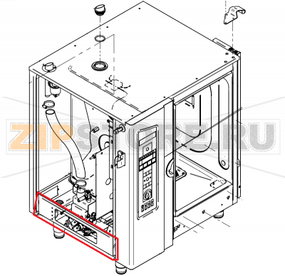 Edge protector with metal insert P2 P3 CONVOTHERM OES 10.10   Edge protector with metal insert P2 P3 CONVOTHERM OES 10.10Запчасть на сборочном чертеже под номером: 522Название запчасти на английском&nbsp;языке: Edge protector with metal insert P2 P3 CONVOTHERM OES 10.10