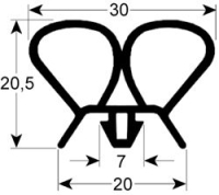 CELL GASKET 2500 mm