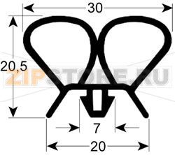 CELL GASKET 2500 mm 