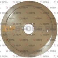 LAMA INOX ø 320-57-3-265 MOD.C