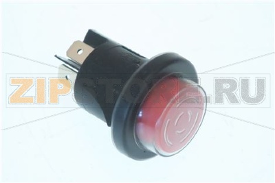 PULSANTE   25mm ACCENSIONE FORNO A GAS S 