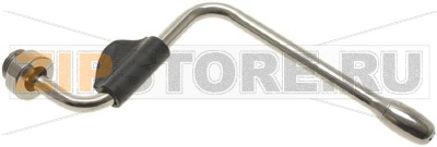 ПАРООТВОДНАЯ ТРУБКА ИЗ НЕРЖАВЕЮЩЕЙ СТАЛИ В КОМПЛЕКТЕ Ø 10 СМ 