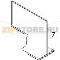 Right side panel Fagor AD-120B