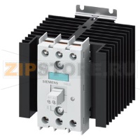 ПОЛУПРОВОДНИКОВЫЙ КОНТАКТОР 3RF2, 3-Ф. Siemens 3RF2440-1AB45