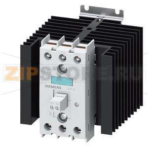 ПОЛУПРОВОДНИКОВЫЙ КОНТАКТОР 3RF2, 3-Ф. Siemens 3RF2440-1AB45 